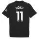Manchester City Jérémy Doku 11 Udebanetrøje 25/26 Manchester City Jérémy Doku 11 Udebanetrøje 25/26