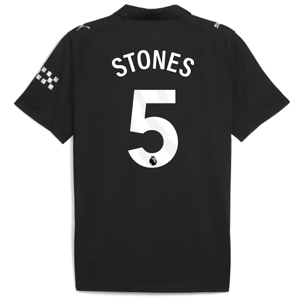 Manchester City John Stones 5 Udebanetrøje 25/26 Manchester City John Stones 5 Udebanetrøje 25/26
