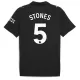 Manchester City John Stones 5 Udebanetrøje 25/26 Manchester City John Stones 5 Udebanetrøje 25/26