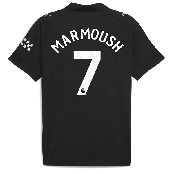 Manchester City Marmoush 7 Udebanetrøje 25/26 Manchester City Marmoush 7 Udebanetrøje 25/26