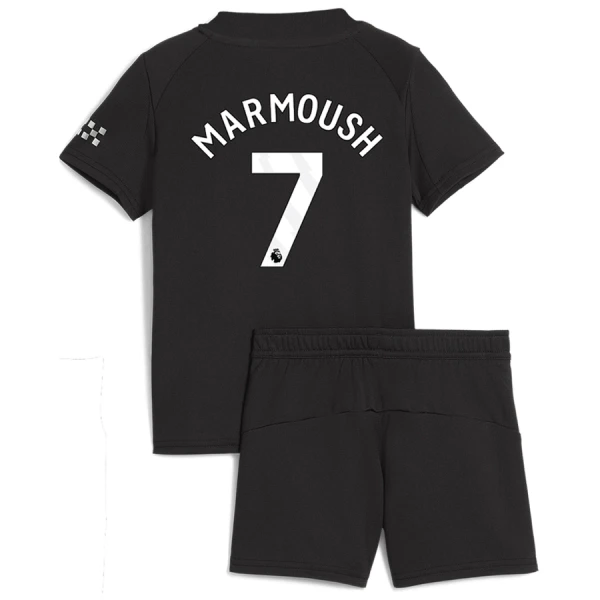 Manchester City Marmoush 7 Udebanetrøje Barn 25/26 Manchester City Marmoush 7 Udebanetrøje Barn 25/26