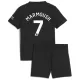 Manchester City Marmoush 7 Udebanetrøje Barn 25/26 Manchester City Marmoush 7 Udebanetrøje Barn 25/26