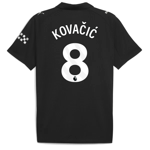 Manchester City Mateo Kovacic 8 Udebanetrøje 25/26 Manchester City Mateo Kovacic 8 Udebanetrøje 25/26