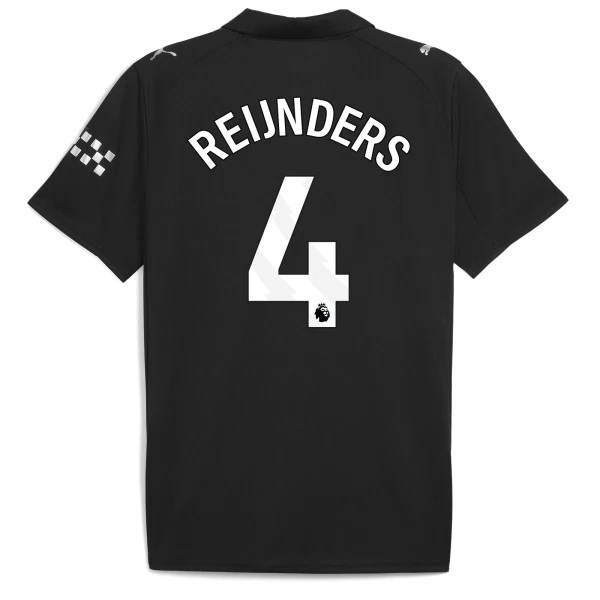 Manchester City Reijnders 4 Udebanetrøje 25/26 Manchester City Reijnders 4 Udebanetrøje 25/26