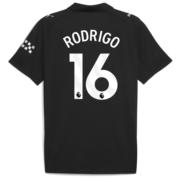 Manchester City Rodrigo Hernández 16 Udebanetrøje 25/26 Manchester City Rodrigo Hernández 16 Udebanetrøje 25/26