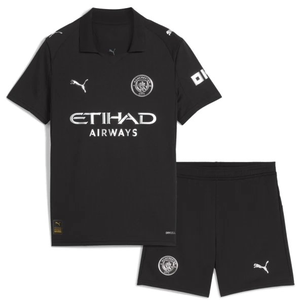 Manchester City Udebanetrøje Barn 25/26 Manchester City Udebanetrøje Barn 25/26