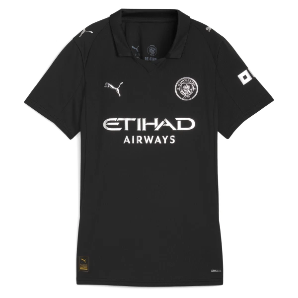 Manchester City Udebanetrøje Kvinde 25/26 Manchester City Udebanetrøje Kvinde 25/26