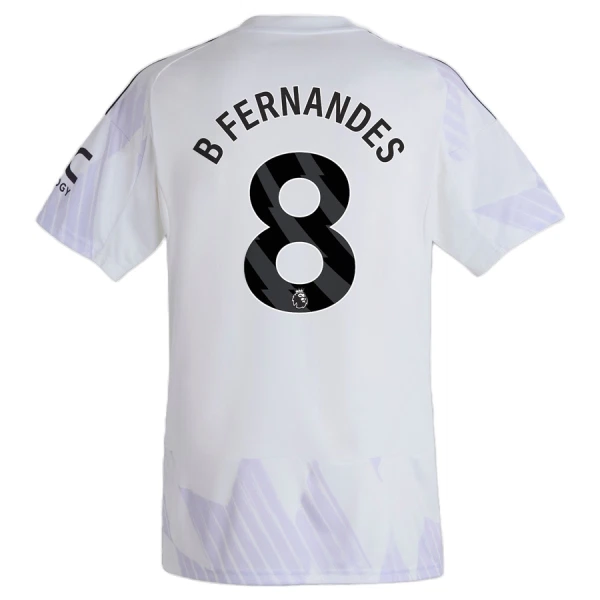 Manchester United Bruno Fernandes 8 Udebanetrøje 25/26 Manchester United Bruno Fernandes 8 Udebanetrøje 25/26