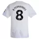 Manchester United Bruno Fernandes 8 Udebanetrøje 25/26 Manchester United Bruno Fernandes 8 Udebanetrøje 25/26