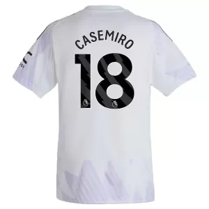 Manchester United Casemiro 18 Udebanetrøje 25/26