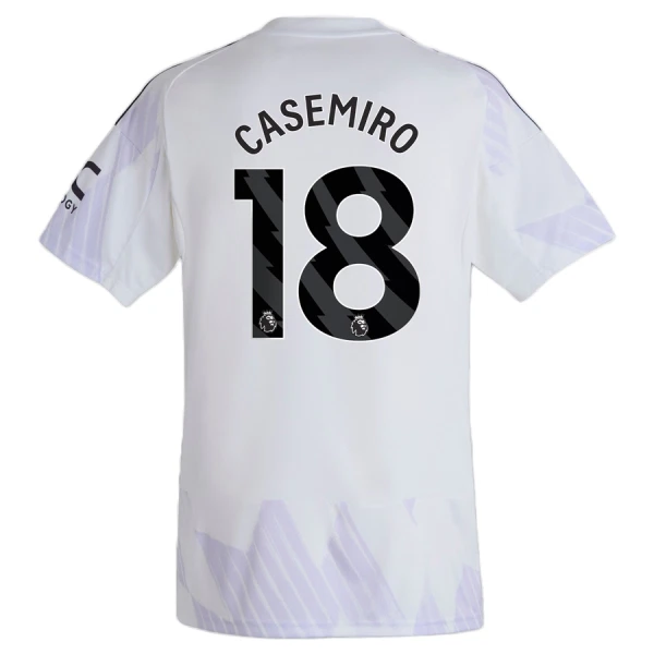 Manchester United Casemiro 18 Udebanetrøje 25/26 Manchester United Casemiro 18 Udebanetrøje 25/26
