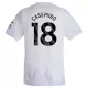 Manchester United Casemiro 18 Udebanetrøje 25/26 Manchester United Casemiro 18 Udebanetrøje 25/26