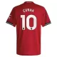 Manchester United Cunha 10 Hjemmebanetrøje 25/26 Manchester United Cunha 10 Hjemmebanetrøje 25/26