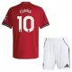 Manchester United Cunha 10 Hjemmebanetrøje Barn 25/26 Manchester United Cunha 10 Hjemmebanetrøje Barn 25/26