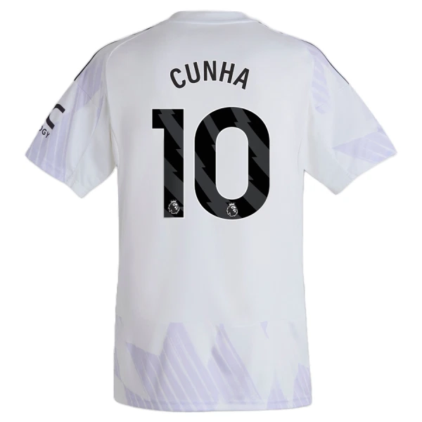 Manchester United Cunha 10 Udebanetrøje 25/26 Manchester United Cunha 10 Udebanetrøje 25/26