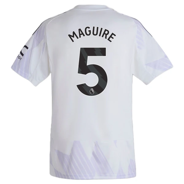 Manchester United Maguire 5 Udebanetrøje 25/26 Manchester United Maguire 5 Udebanetrøje 25/26