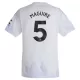 Manchester United Maguire 5 Udebanetrøje 25/26 Manchester United Maguire 5 Udebanetrøje 25/26