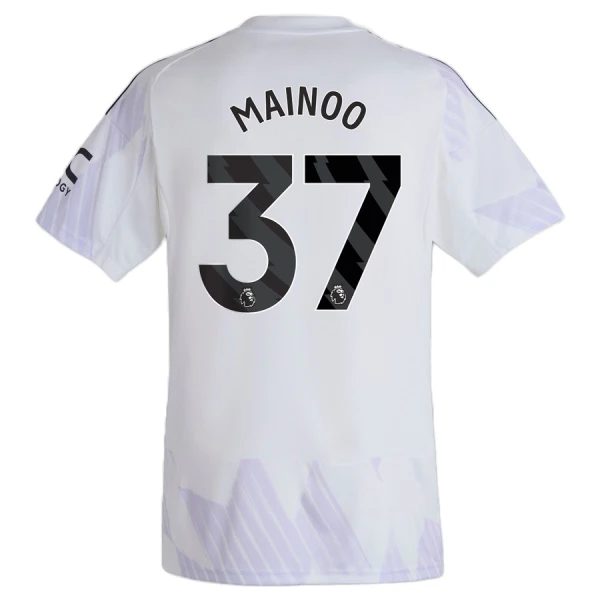 Manchester United Mainoo 37 Udebanetrøje 25/26 Manchester United Mainoo 37 Udebanetrøje 25/26
