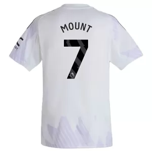 Manchester United Mason Mount 7 Udebanetrøje 25/26