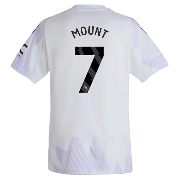 Manchester United Mason Mount 7 Udebanetrøje 25/26 Manchester United Mason Mount 7 Udebanetrøje 25/26
