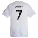 Manchester United Mason Mount 7 Udebanetrøje 25/26 Manchester United Mason Mount 7 Udebanetrøje 25/26
