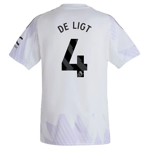 Manchester United Matthijs de Ligt 4 Udebanetrøje 25/26 Manchester United Matthijs de Ligt 4 Udebanetrøje 25/26