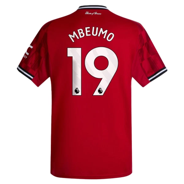 Manchester United Mbeumo 19 Hjemmebanetrøje 25/26