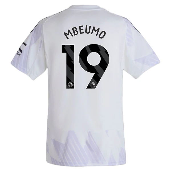 Manchester United Mbeumo 19 Udebanetrøje 25/26