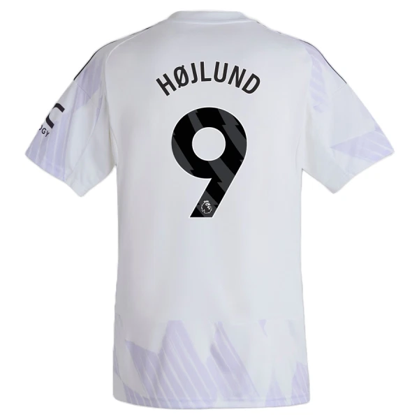 Manchester United Rasmus Højlund 9 Udebanetrøje 25/26 Manchester United Rasmus Højlund 9 Udebanetrøje 25/26