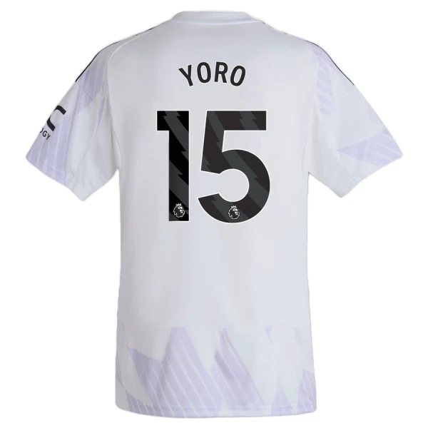 Manchester United Yoro 15 Udebanetrøje 25/26 Manchester United Yoro 15 Udebanetrøje 25/26