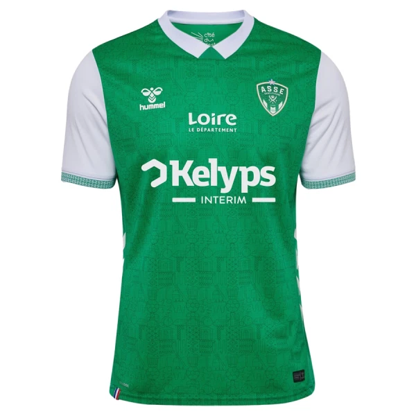 AS Saint-Étienne Hjemmebanetrøje 25/26 AS Saint-Étienne Hjemmebanetrøje 25/26