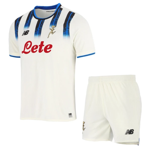 Atalanta Udebanetrøje Barn 25/26 Atalanta Udebanetrøje Barn 25/26