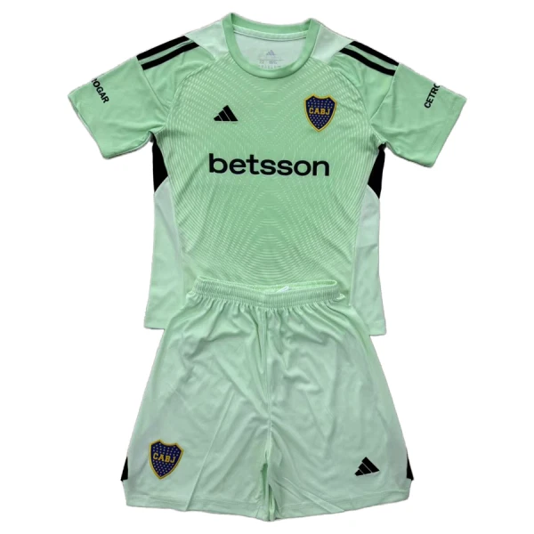 Boca Juniors Målmand Trøje Barn 25/26 Grøn Boca Juniors Målmand Trøje Barn 25/26 Grøn