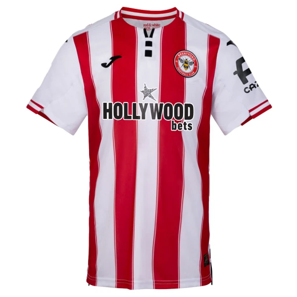 Brentford Hjemmebanetrøje 25/26 Brentford Hjemmebanetrøje 25/26
