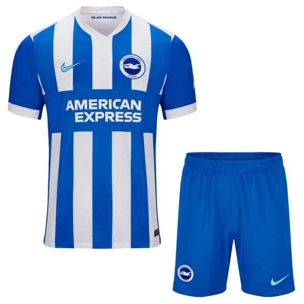 Brighton Hove Albion Hjemmebanetrøje Barn 25/26 Brighton Hove Albion Hjemmebanetrøje Barn 25/26