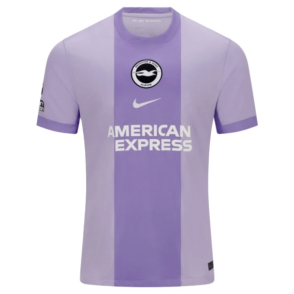 Brighton Hove Albion Udebanetrøje 25/26 Brighton Hove Albion Udebanetrøje 25/26