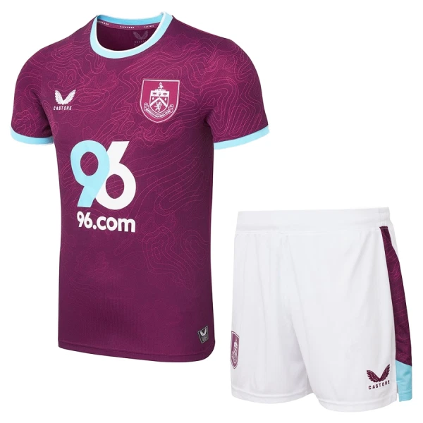 Burnley FC Hjemmebanetrøje Barn 25/26 Burnley FC Hjemmebanetrøje Barn 25/26