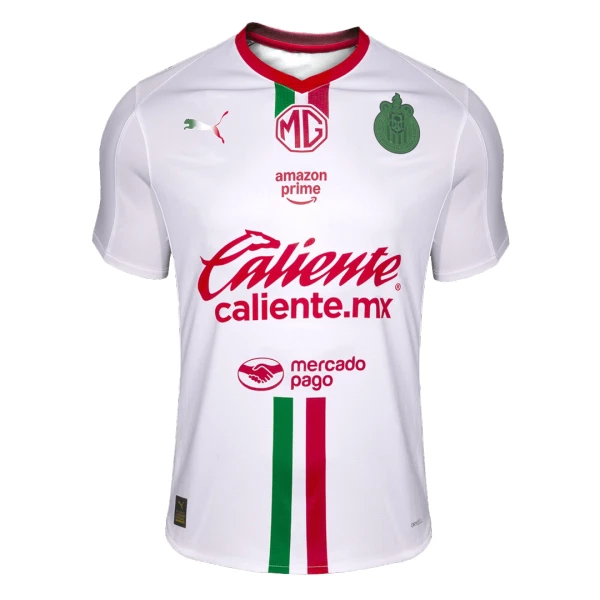 CD Guadalajara Udebanetrøje 25/26 CD Guadalajara Udebanetrøje 25/26