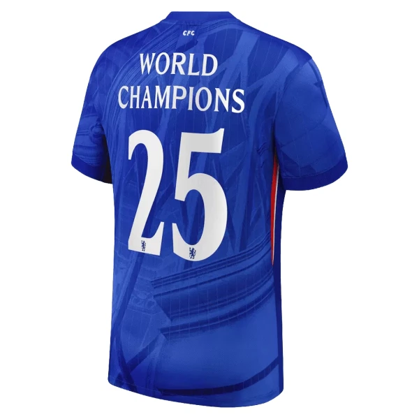 Chelsea World Champions 25 Hjemmebanetrøje 25/26