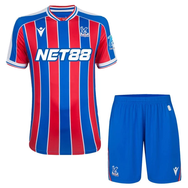 Crystal Palace Hjemmebanetrøje Barn 25/26 Crystal Palace Hjemmebanetrøje Barn 25/26