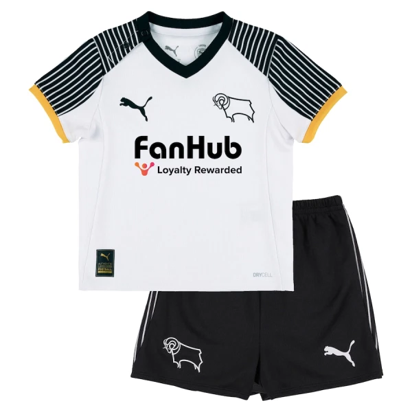 Derby County Hjemmebanetrøje Barn 25/26 Derby County Hjemmebanetrøje Barn 25/26