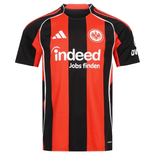 Eintracht Frankfurt Hjemmebanetrøje 25/26 Eintracht Frankfurt Hjemmebanetrøje 25/26