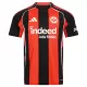 Eintracht Frankfurt Hjemmebanetrøje 25/26 Eintracht Frankfurt Hjemmebanetrøje 25/26