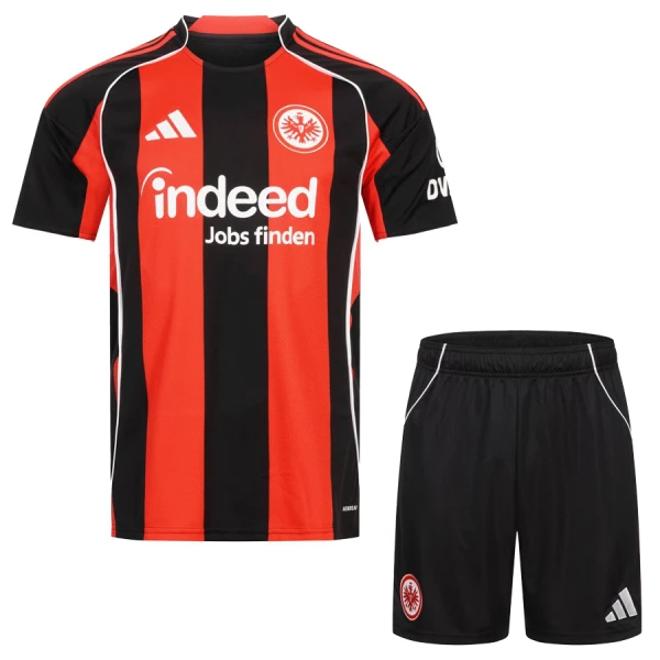 Eintracht Frankfurt Hjemmebanetrøje Barn 25/26 Eintracht Frankfurt Hjemmebanetrøje Barn 25/26