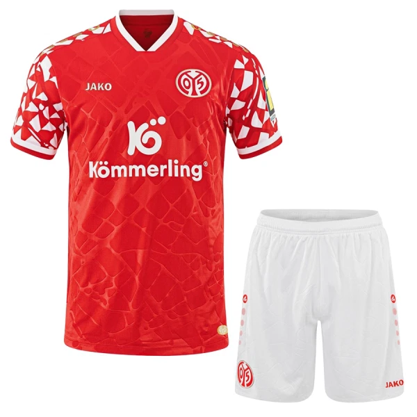FSV Mainz 05 Hjemmebanetrøje Barn 25/26 FSV Mainz 05 Hjemmebanetrøje Barn 25/26