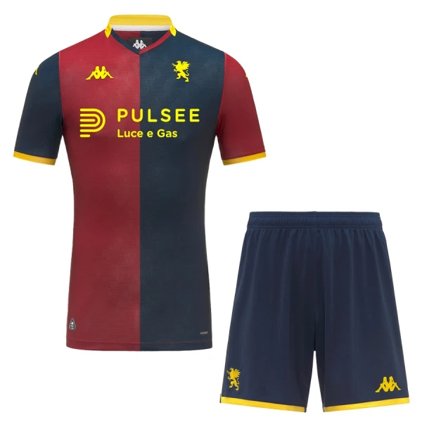 Genoa Hjemmebanetrøje Barn 25/26 Genoa Hjemmebanetrøje Barn 25/26