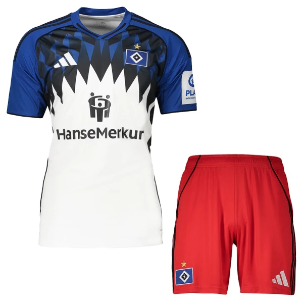 Hamburger SV Hjemmebanetrøje Barn 25/26 Hamburger SV Hjemmebanetrøje Barn 25/26