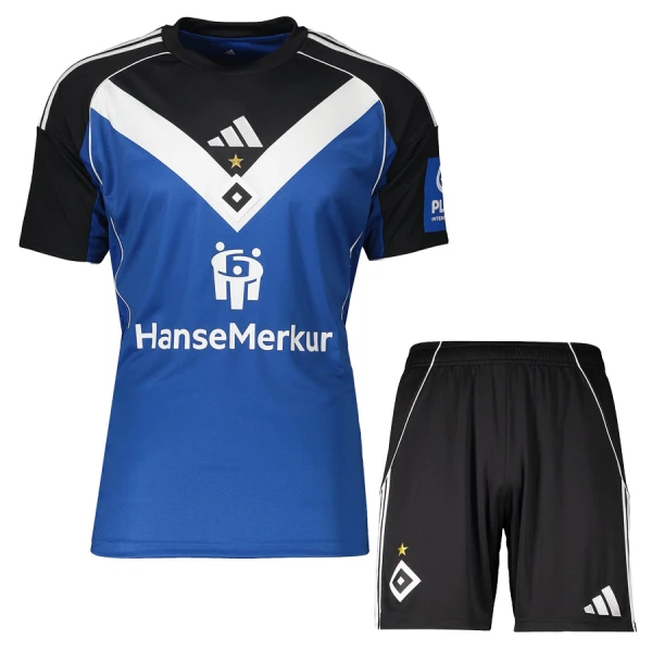 Hamburger SV Udebanetrøje Barn 25/26 Hamburger SV Udebanetrøje Barn 25/26