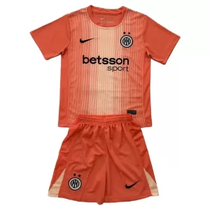 Inter Milan Målmand Trøje Barn 25/26 Orange