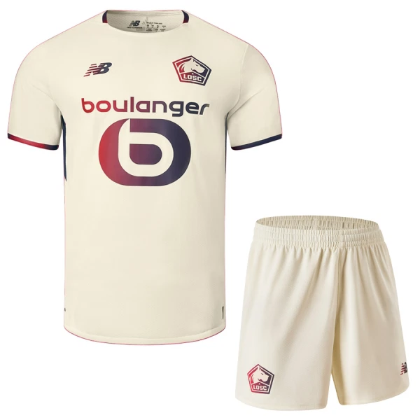 Lille OSC Udebanetrøje Barn 25/26 Lille OSC Udebanetrøje Barn 25/26